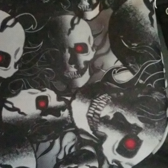 Canvas cross body bag - Picture 8 of 8